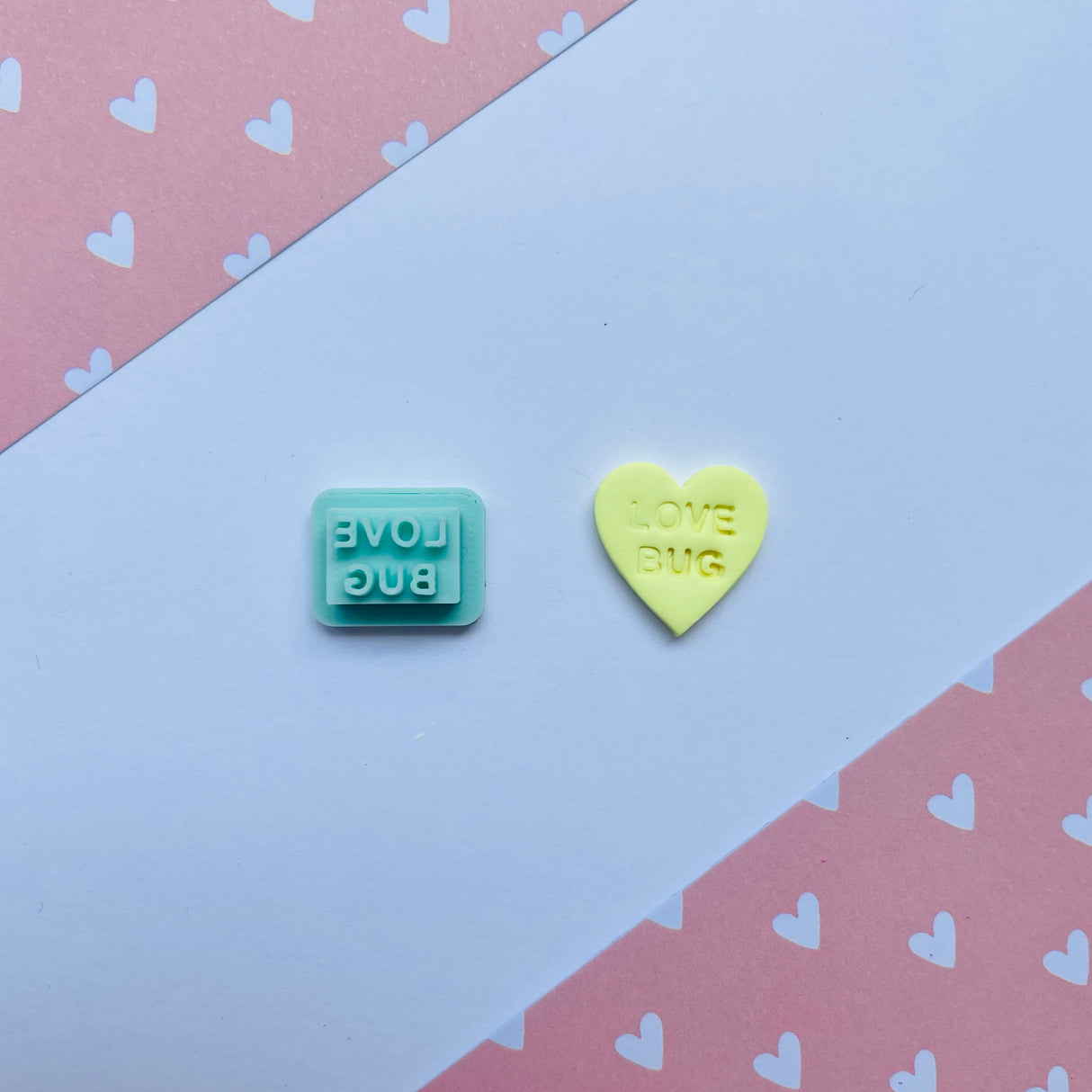Candy Heart Stamps