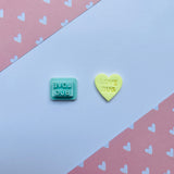 Candy Heart Stamps