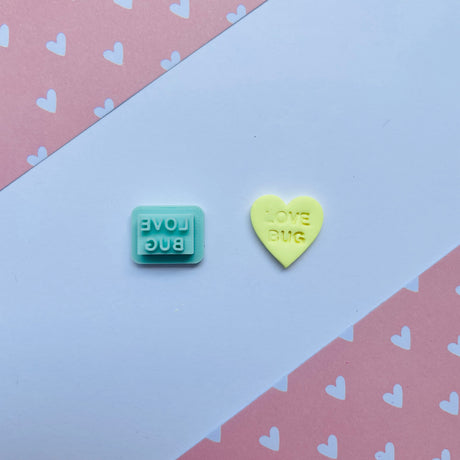 Candy Heart Stamps