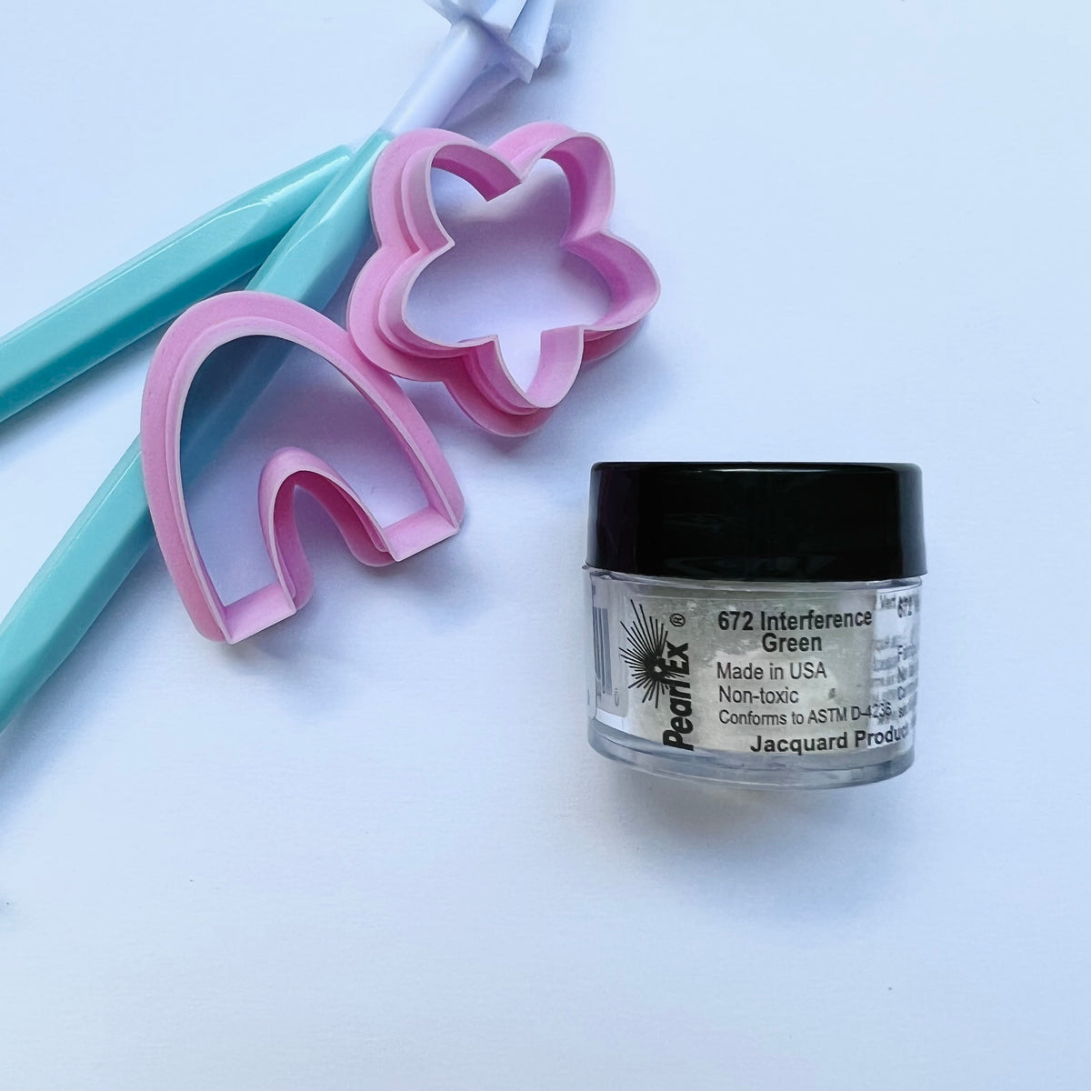 Pearl Ex Pigment - Interference Green
