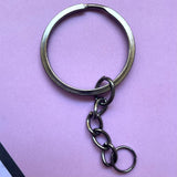 Keyring - Essentials Range - 10 pack