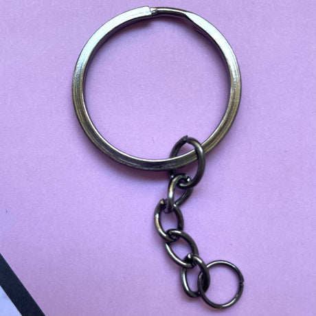 Keyring - Essentials Range - 10 pack