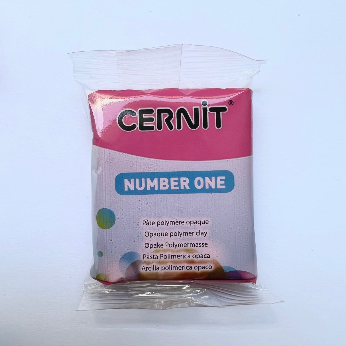 Cernit Number One - Raspberry