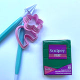Sculpey Premo - Forest Green