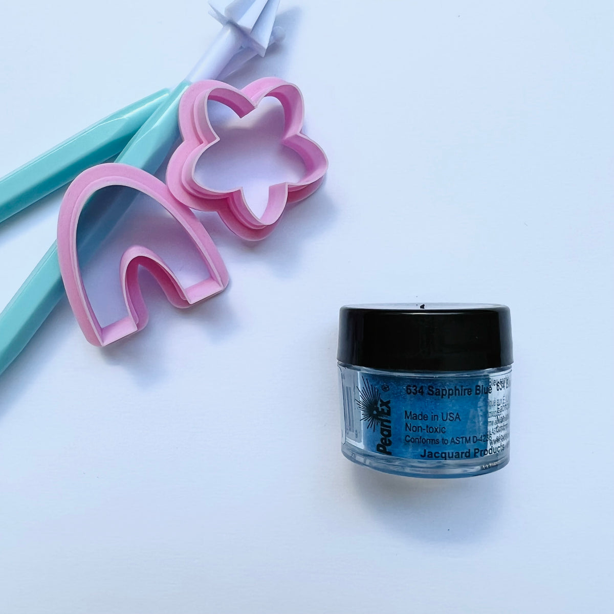 Pearl Ex Pigment - Sapphire Blue