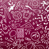 Back To School Silk Screen