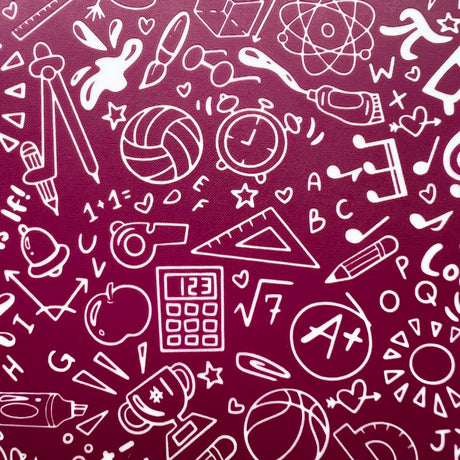 Back To School Silk Screen