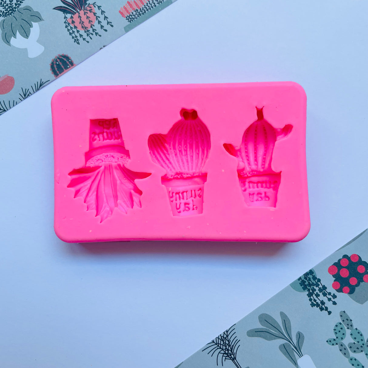 Plant Silicone Mould