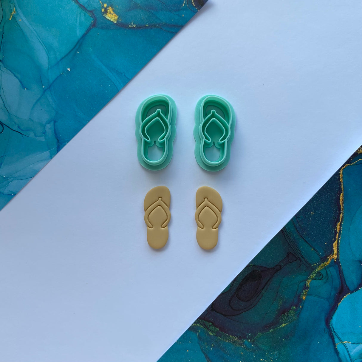 Flip Flop Mirrored Cutter Set