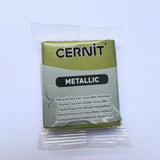 Cernit Metallic - Green Gold