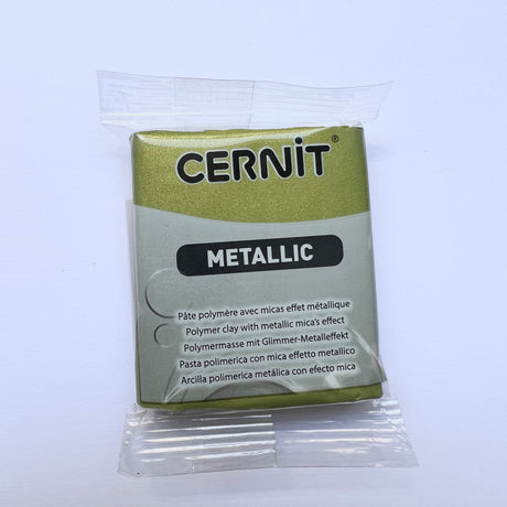 Cernit Metallic - Green Gold