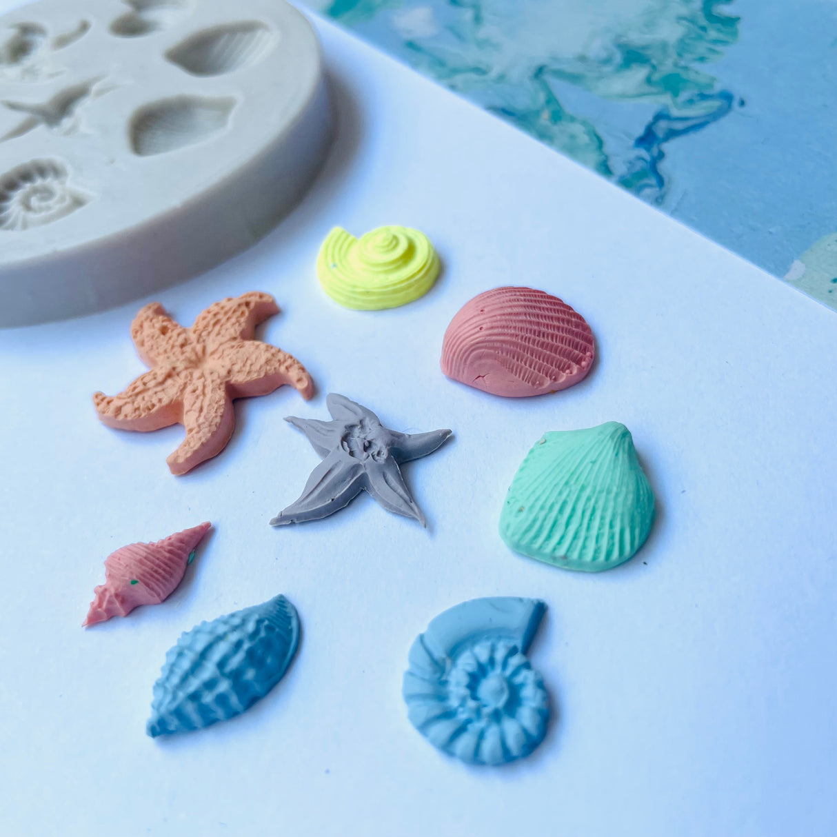 Seaside Silicone Mould