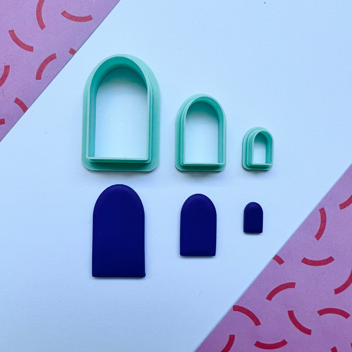 Solid Skinny Arch Cutter