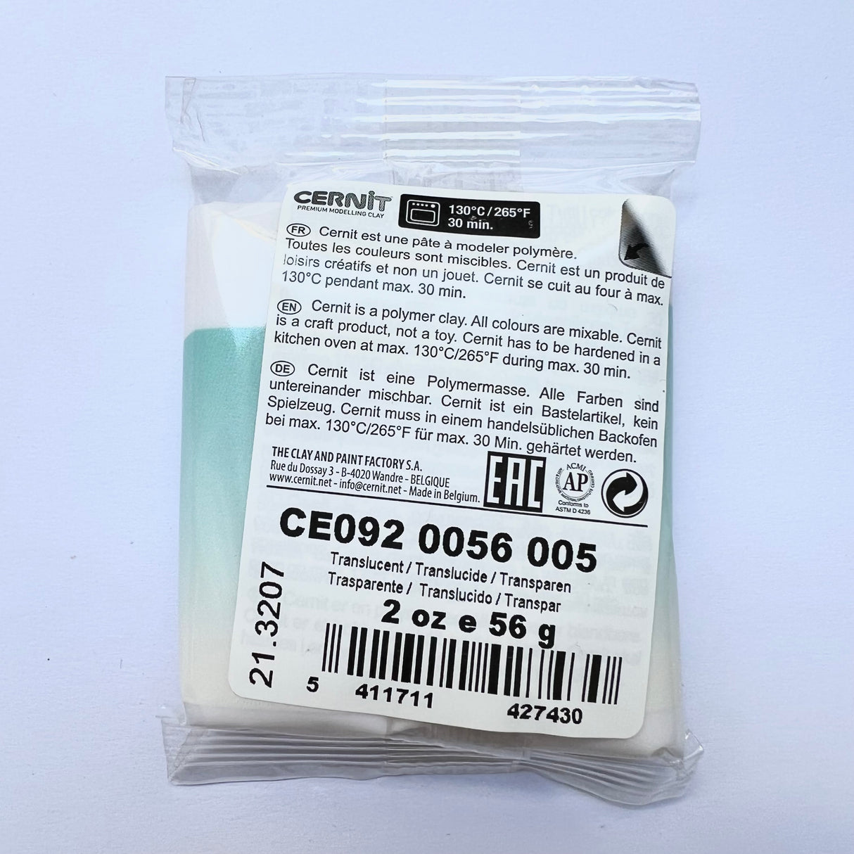 Cernit Translucent - Translucent