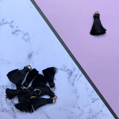 2cm Tassels - 10 Pack