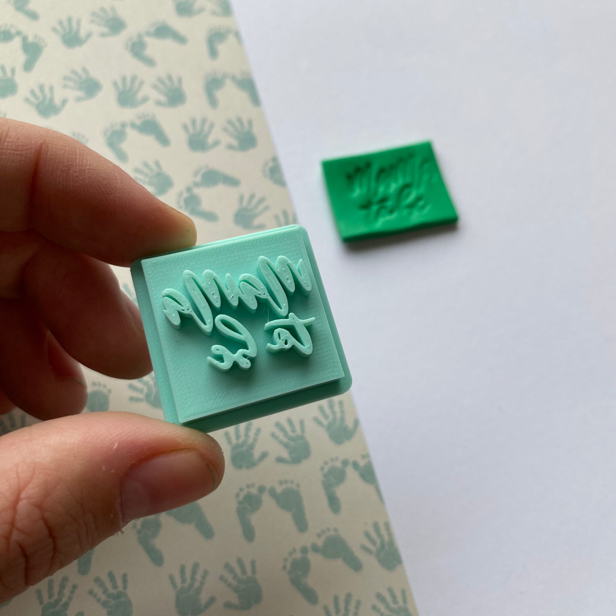 Mama To Be Stamp