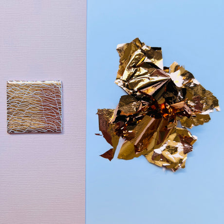 Metallic Leaf - 100 Sheets