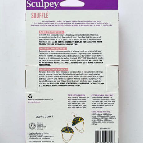 Sculpey Souffle Multipack