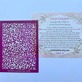 Inverted Mini Leopard Print Silk Screen
