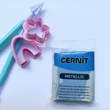 Cernit Metallic - Blue
