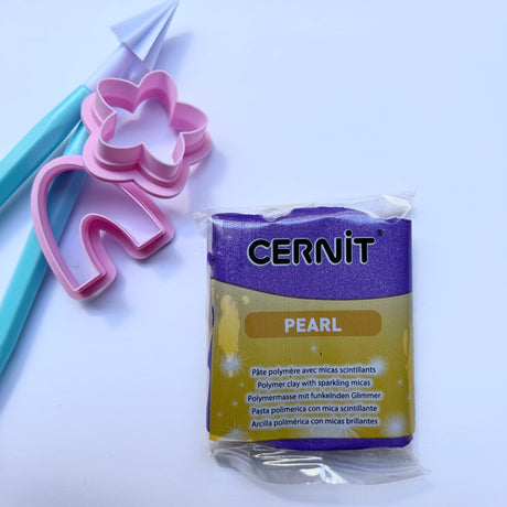 Cernit Pearl - Purple