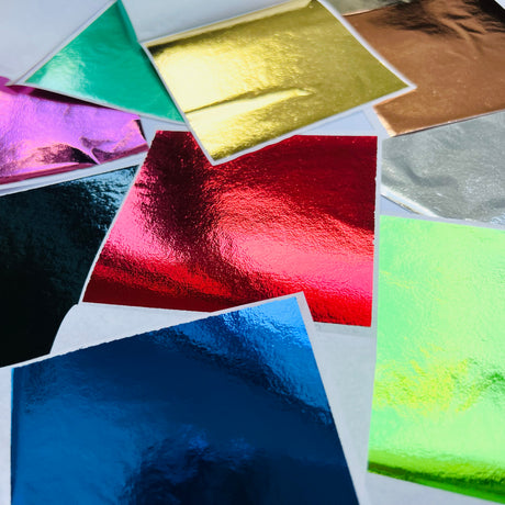Metallic Leaf - 100 Sheets