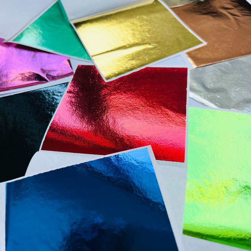 Metallic Leaf 100 Sheets MyClayCo