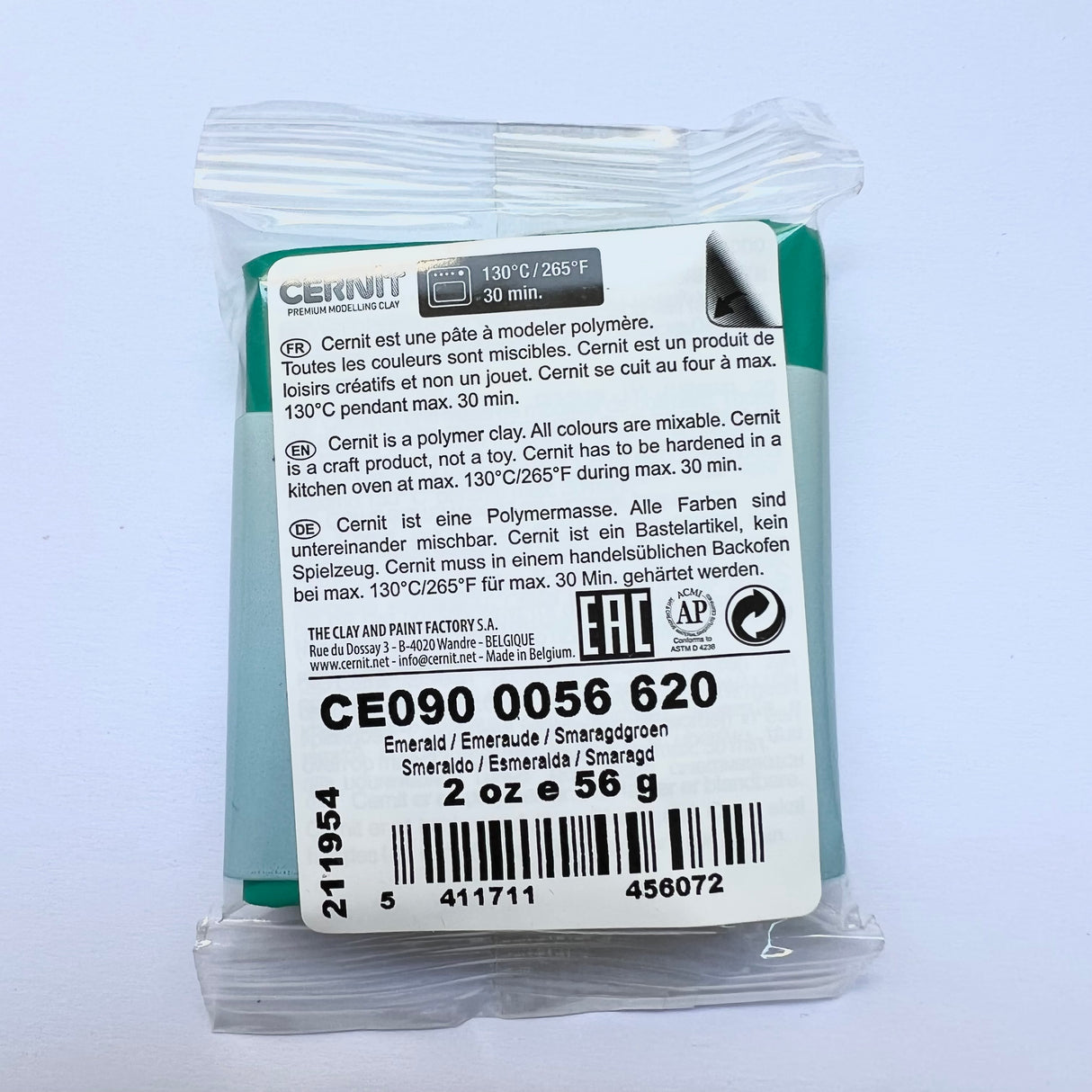 Cernit Number One - Emerald Green