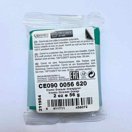 Cernit Number One - Emerald Green