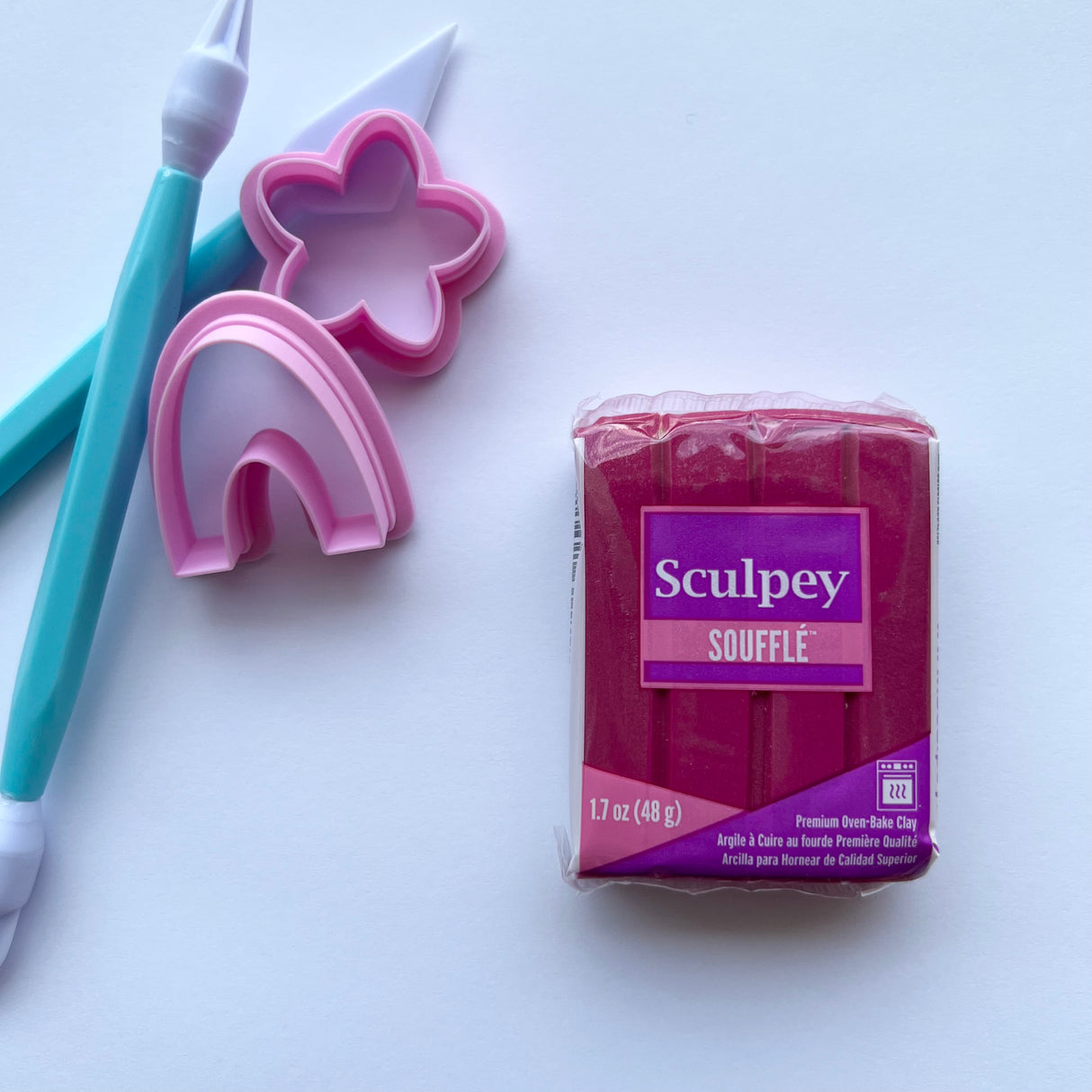 Sculpey Souffle - Wild Orchid