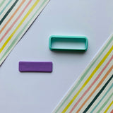 Rounded Rectangle Badge Cutter