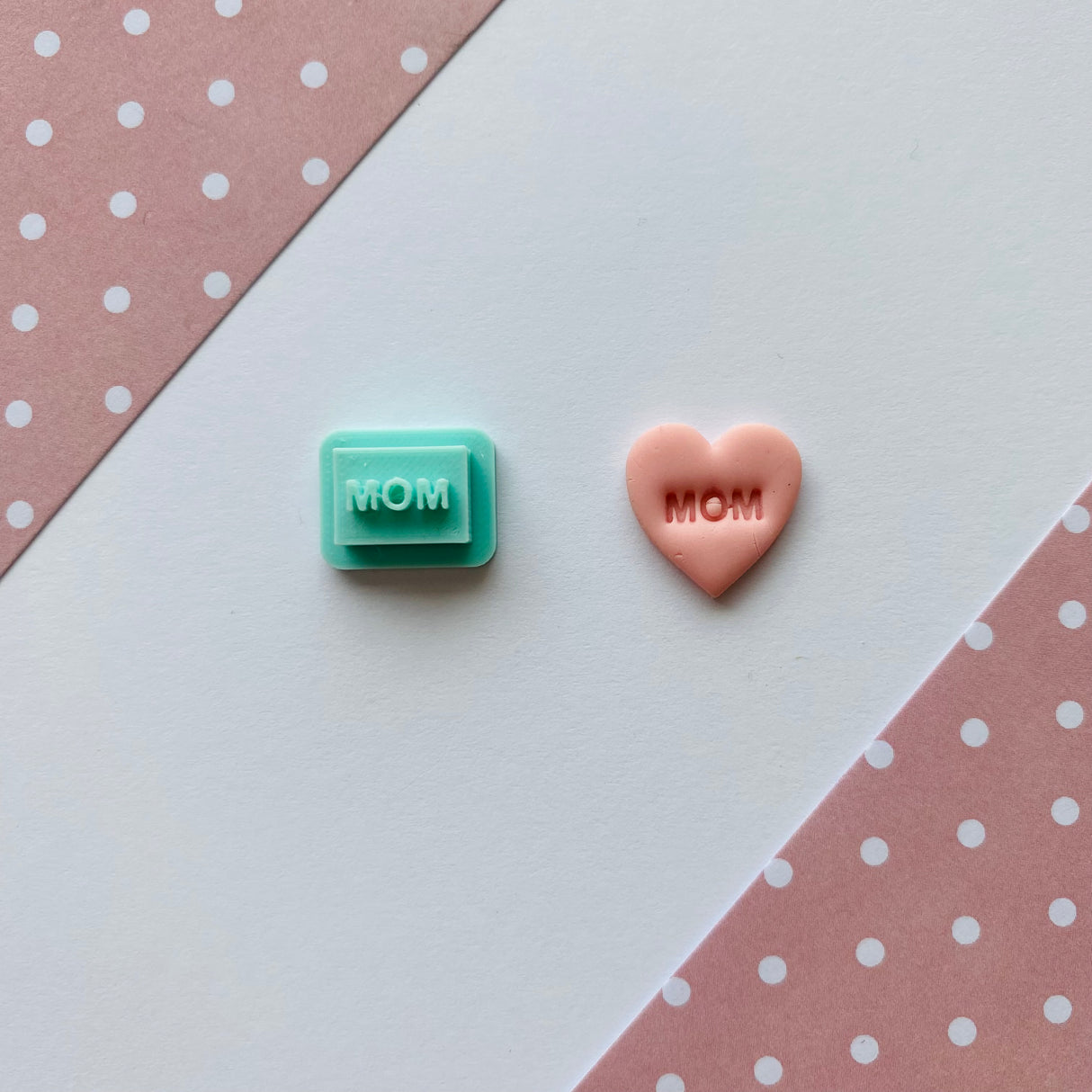 Candy Heart Stamps
