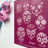 Sugar Skull Silk Screen