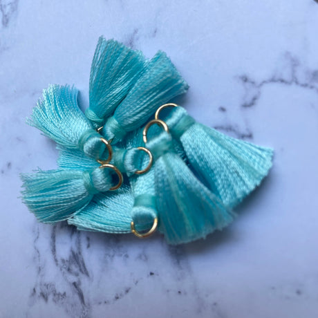 2cm Tassels - 10 Pack