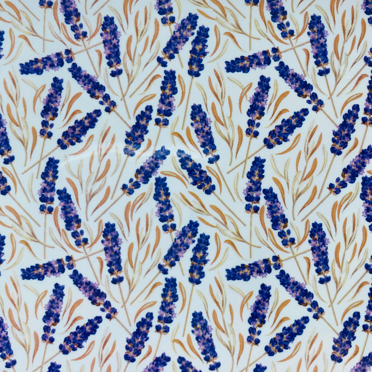 Pressed Lavender Waterslide Transfer Decal