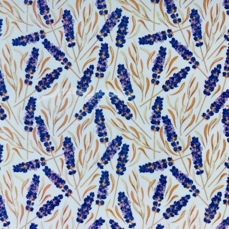 Pressed Lavender Waterslide Transfer Decal