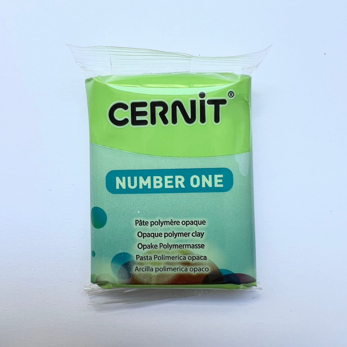 Cernit Number One - Spring Green