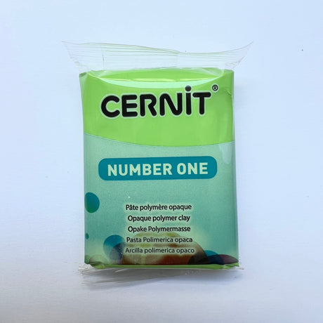 Cernit Number One - Spring Green