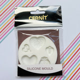 Hearts Silicone Mould