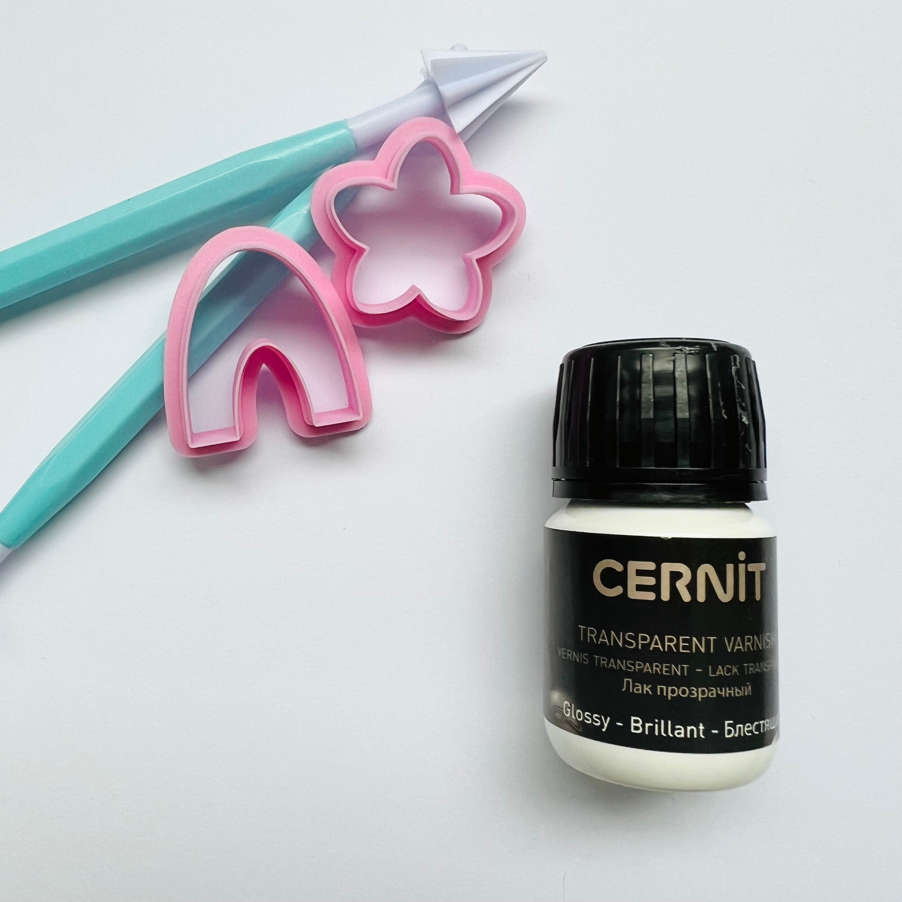 Vernis transparent CERNIT