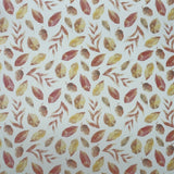 Watercolour Autumn Leaves & Acorns Waterslide Transfer Decal