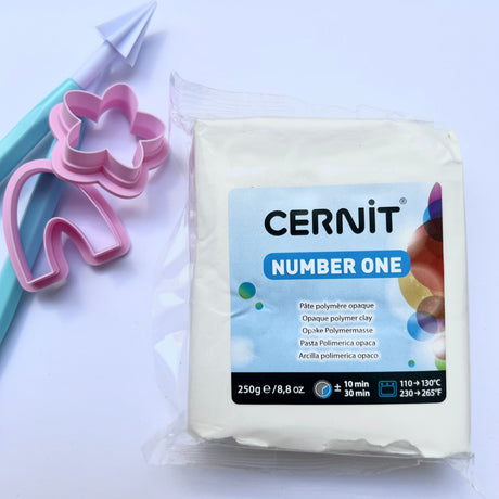 Cernit Number One - White