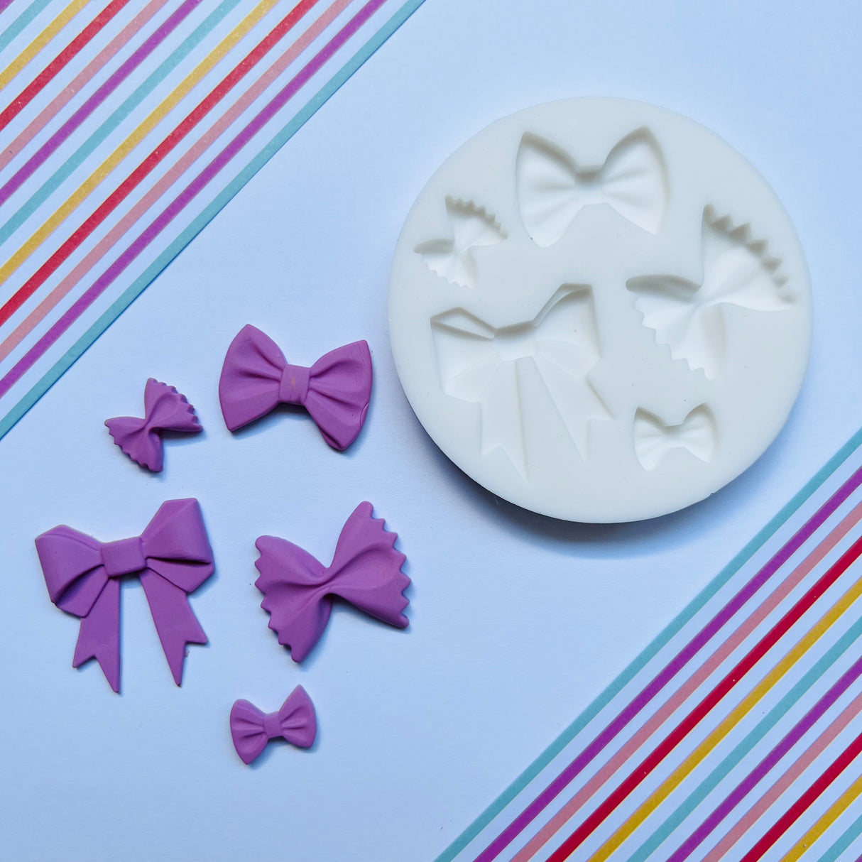 Bows Silicone Mould