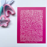 Monoline Silk Screen