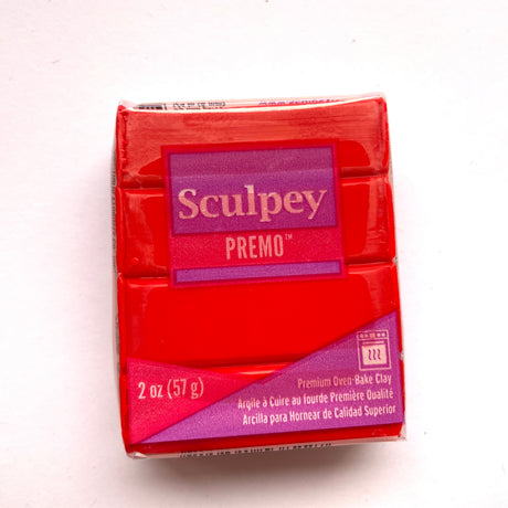 Sculpey Premo - Cadmium Red
