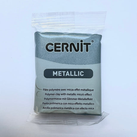 Cernit Metallic - Steel