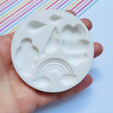 Clouds Silicone Mould
