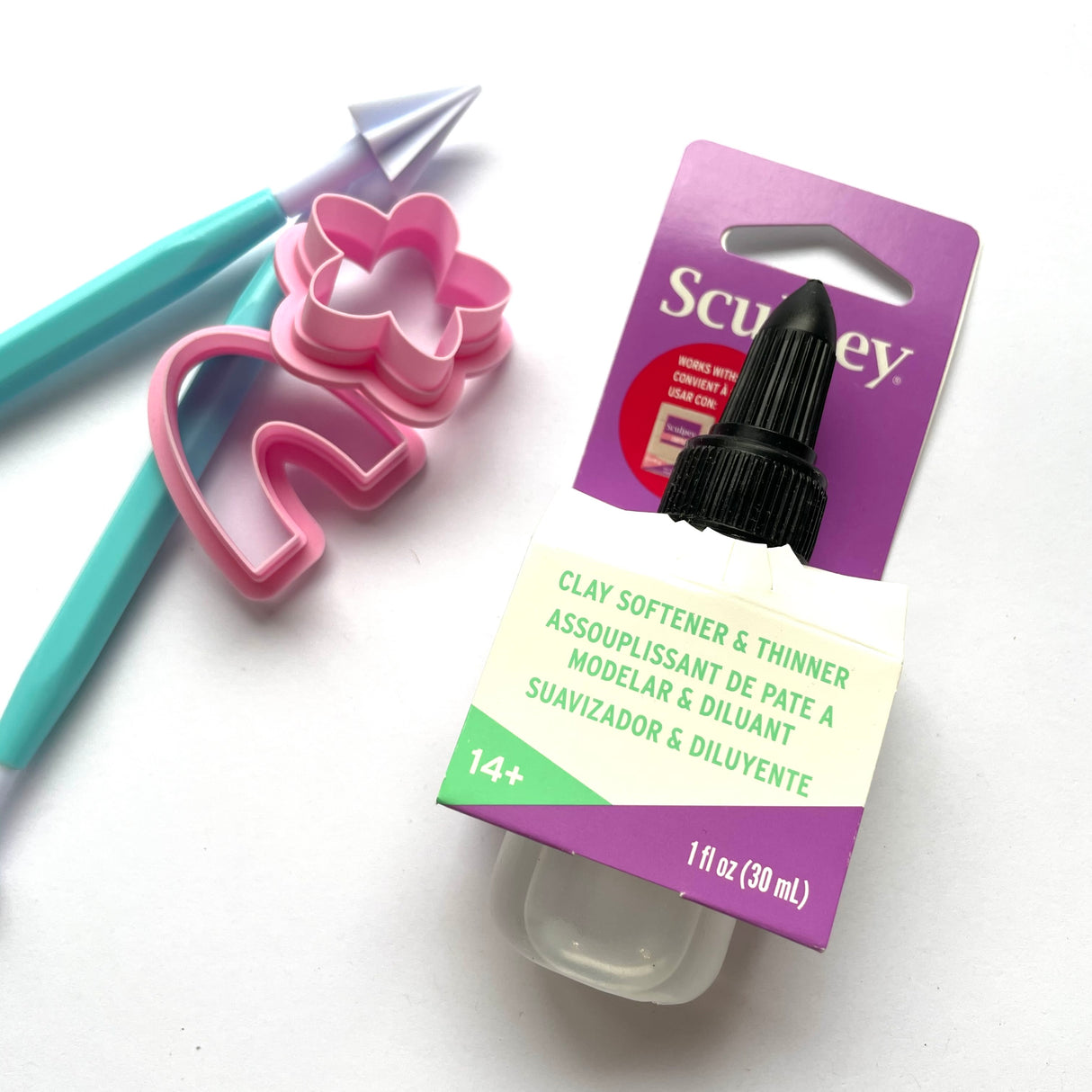 Sculpey Clay Softener - 30ml