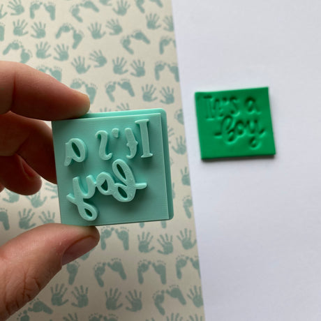 It’s a Boy Stamp