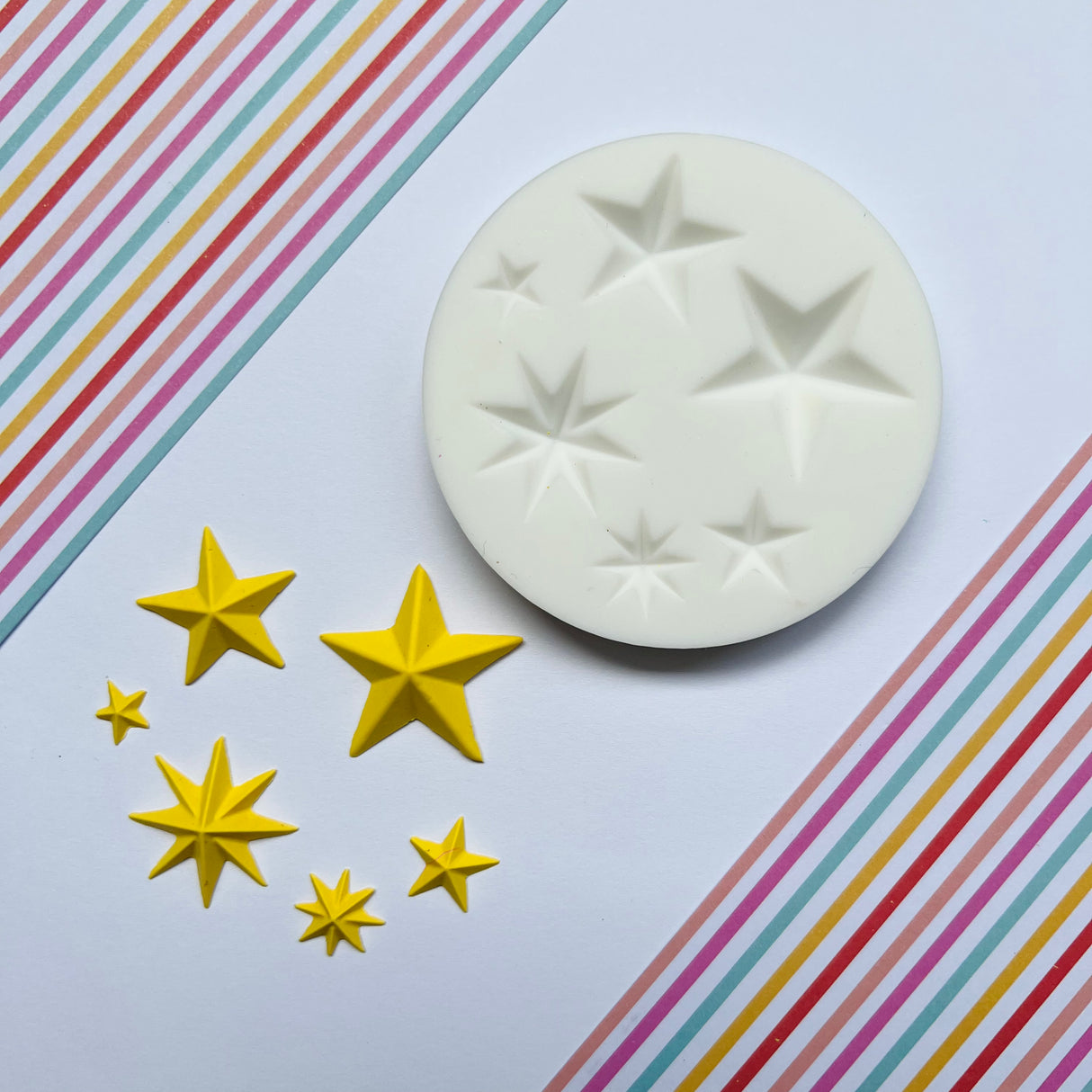 Stars Silicone Mould